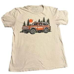 Men’s Ford Bronco 4x4 Sam Larson T-Shirt Size M